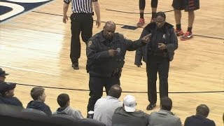 Multiple fans ejected in ODUs loss to UTEP [upl. by Daisie]