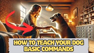 How to Teach Your Dog Basic Commands [upl. by Firooc]