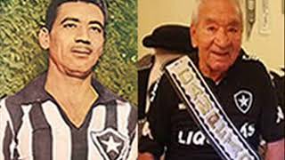 Entrevista de Nilton Santos a Milton Neves em 2004 [upl. by Kimon]