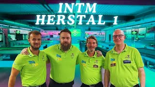 INTM  Div 1  BC HERSTALIEN 1 vs KON BRUGSE BC 1  SOUMAGNE Pierre vs BLAUWBLOMME Henk [upl. by Nahum288]