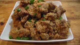 FRIED CHICKEN GIZZARDS [upl. by Hairej]