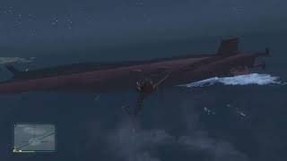 GTA Online Whale vs Kosatka [upl. by Anoirb113]