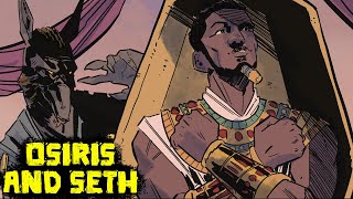 Osiris and Seth The Usurpers Trap  02  Egyptian Mythology  See U in History [upl. by Oirevlis]