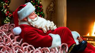 Beautiful Christmas Music amp Santa Claus Sleeping On Candy Canes Music Playlist 2024 The Best XMAS 🎅 [upl. by Arfihs463]