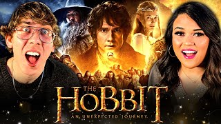 The Hobbit An Unexpected Journey 2012 REACTION PART 1 [upl. by Zetrok]