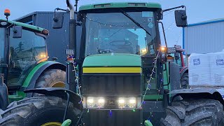 John Deere 6910 walk around [upl. by Brezin]