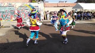 LACHIRIOAG ACOMPAÑANDO A LOS PAISANOS DE YATEÉ CON LA DANZA DE LA MALINCHE [upl. by Berkin]