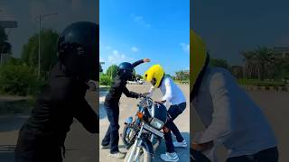 bike chori krra tha 😂❌ bike chori stolen bike rider short comedyshort funny bikers ride [upl. by Airym928]