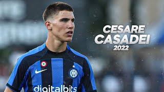 Cesare Casadei  The Player Everyone Wants  2022ᴴᴰ [upl. by Annairdna]