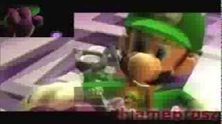 Luigi has a Dark Moon Sparta remix [upl. by Robyn44]