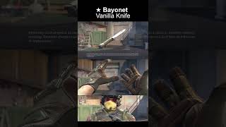 Bayonet Vanilla Combo knifeglovesagent cs2 cs2skins [upl. by Atews547]