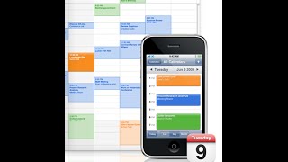 ORDENARCREAR UNA NOTACITA Y ANOTAR EN EL CALENDARIO DEL IPHONEIPADIPOD TOUCH IOS [upl. by Ema440]