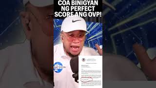 COA BINIGYAN NG PERFECT SCORE ANG OVP [upl. by Reham]