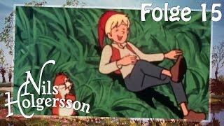 Nils Holgersson 🌱 Folge 15 Die versunkene Stadt 🌱 Die KlassikSerie [upl. by Yadsnil]