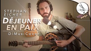 🎼 DÉJEUNER en PAIX  Stephan EICHER COVER 🎶 [upl. by Ilka]