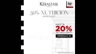 Kérastase en Sephora con hasta 20OFF [upl. by Allenrad]