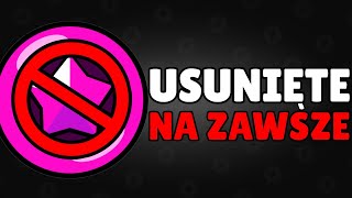 5 Walut Które Zostały USUNIĘTE w Brawl Stars [upl. by Karon82]