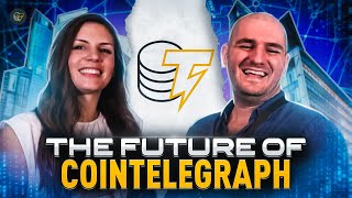 A message to you from Cointelegraph’s CEO and editorinchief [upl. by Ahsiruam]