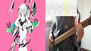 Hatsune Miku  Failure Girl  Bass Cover With Tab [upl. by Moore811]