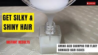 Hair repair Shampoo recipe for frizz free silky hairHow to make shampoo for silky shiny hair [upl. by Sair]