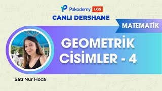 LGS  Matematik  Geometrik Cisimler 4 [upl. by Ethelind]