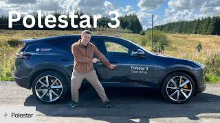 Polestar 3 first drive amp interior tour [upl. by Timrek]