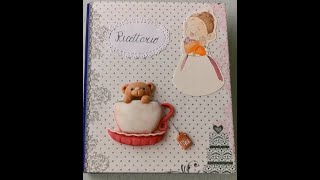 Ricettario fai da te idea regalo Recipe book [upl. by Nodnas]