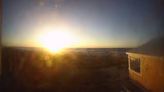 Todays 10242024 Cape May Point Sunset from Sunset Grill [upl. by Ailhad]