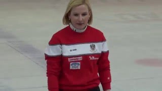 WM 2016 Zielwettbewerb Qualifikation Damen Sonja OswaldWagner [upl. by Nivahb423]