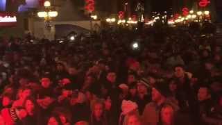 Ottawa Special Events  Sparks Street New Years Eve Capital Countdown 2014 [upl. by Phares]