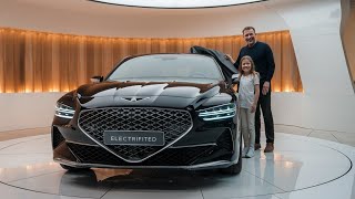 quot2025 Genesis Electrified G80 The Future of Luxury EV Sedansquot [upl. by Bautista]