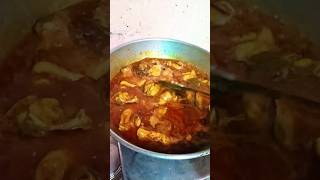 Chicken curry🐓ytshorts shorts shortsfeed odia sanulifeoncamera trending trendingshortsfood [upl. by Arzed]