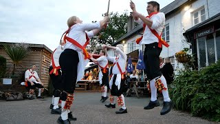 2024 05 25 P1280669 Upton on Severn Dartington Morris at The Star Liverton [upl. by Retsev]