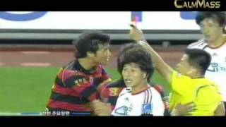 20091007 K League 26R Pohang vs FC Seoul  2009년 극장경기 추가 [upl. by Marylin469]