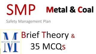 Safety Management Plan  Brief amp 35 MCQs  Most Probable Questions  Metal amp Coal  DGMS Circulars [upl. by Allrud550]