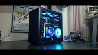 Cooler Master Q500L Build Timelapse [upl. by Ermengarde]