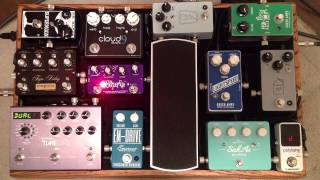 Pedalboard Demo [upl. by Eilyak901]