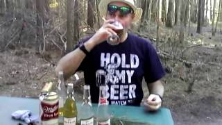 Miller High Life 🍺 Review The Short Version  With Clone Recipe in Description [upl. by Odarnoc]