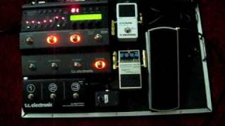 TC Electronics Nova SystemPedalboard and Amp Review [upl. by Hsivat784]