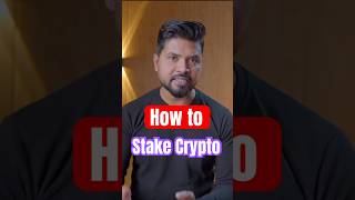 How to Stake Crypto bitcoin ethereum [upl. by Hgielrac]