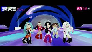 LOVER  ANTIFRAGILE COVER  MNET ROBLOX [upl. by Linneman83]