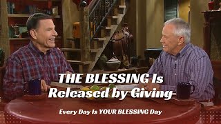 THE BLESSING Is Released by Giving [upl. by Ardnekal]