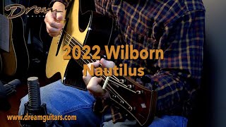 Brand New Wilborn Nautilus Brazilian Rosewood amp Adirondack Spruce [upl. by Eniruam926]