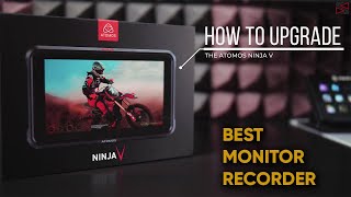 How to Update the Atomos Ninja V [upl. by Kielty209]