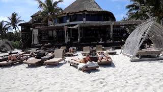 Amansala Beach Club Tulum 2022 [upl. by Amla333]