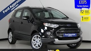 Ford Ecosport 15 TiVCT Titanium Powershift 5dr [upl. by Gerbold]