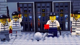 Lego Escape from the Police station [upl. by Adna176]