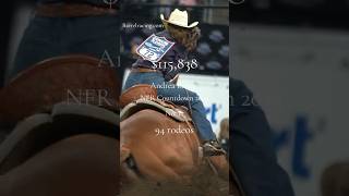 NFR Countdown barrel racing 2024  Andrea Busby  BarrelRacingcom [upl. by Issiah]