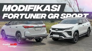 Modifikasi Bumper Belakang Fortuner GR Sport 2024 [upl. by Root816]