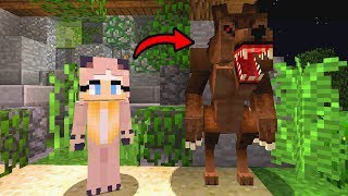 ISY VERWANDELT SICH ZUM WERWOLF  Minecraft DeutschHD [upl. by Aibara937]